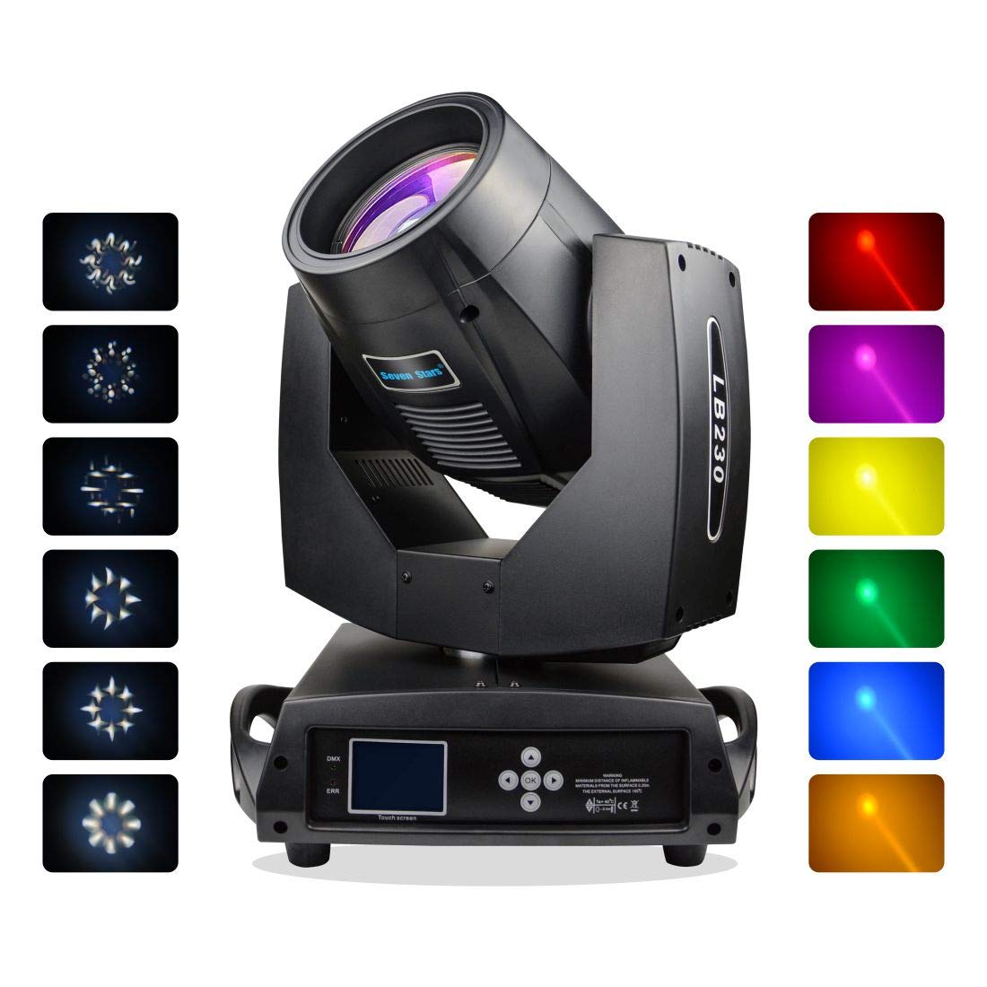 Seven Stars Dj Moving Stage Head Light