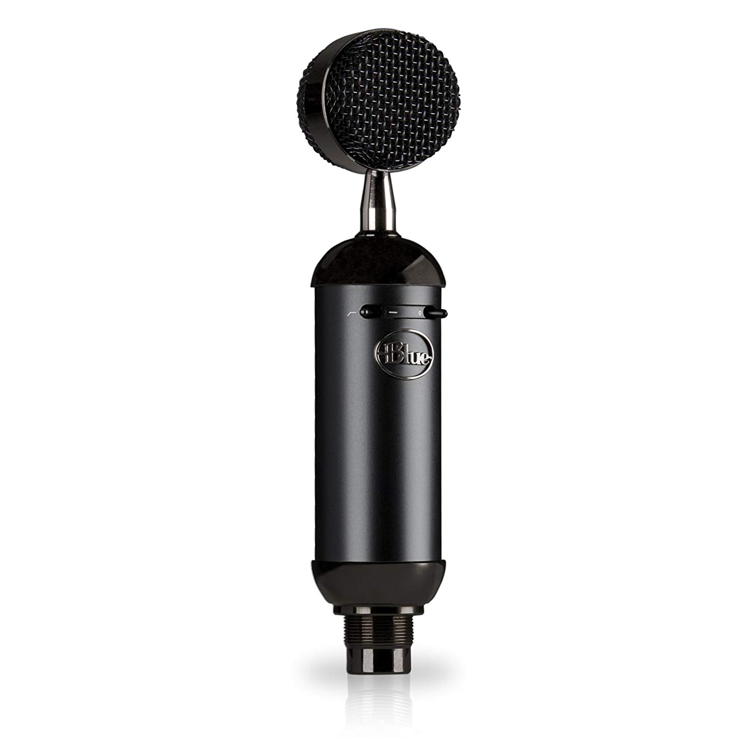Blue Spark Blackout Sl Xlr Condenser Mic for Pro Recording and Streaming