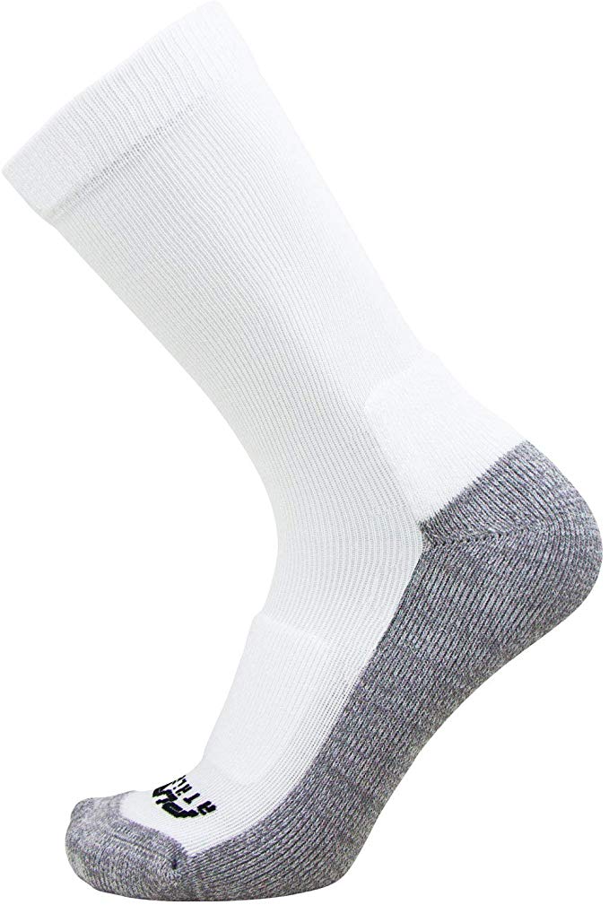 Pure Athlete Crew Comfort Padded Walking Socks Pure Athlete Crew Comfort Padded Walking Socks