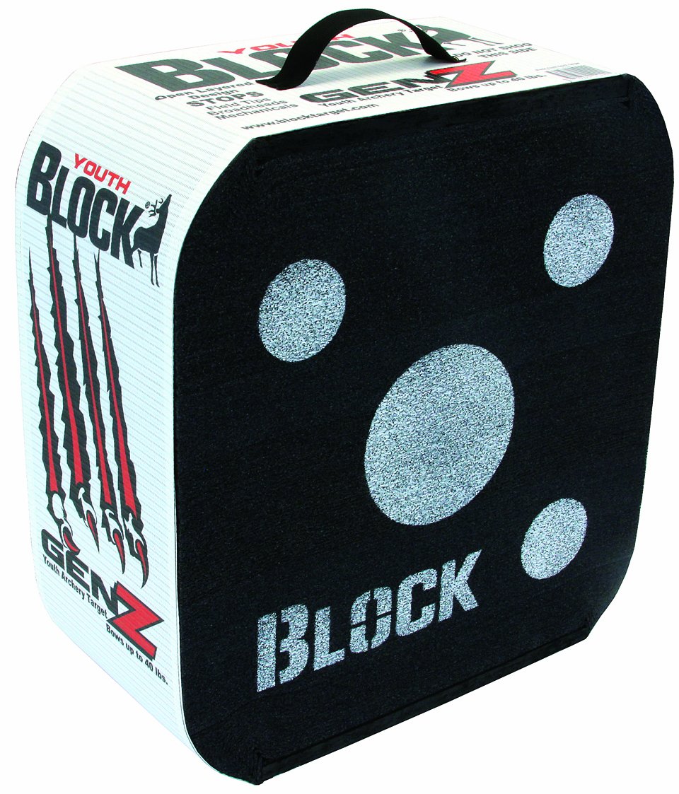 Block Genz Series Youth Archery Arrow Target