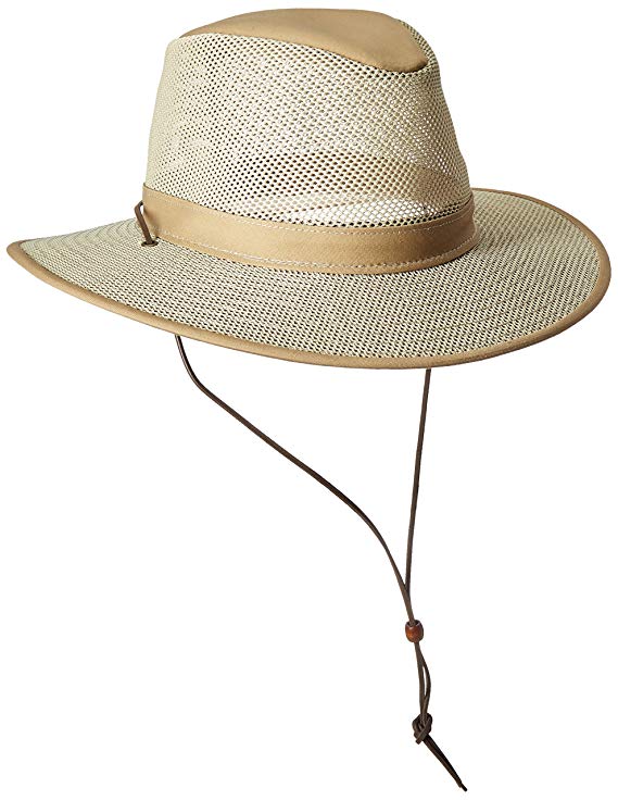 Henschel Hats Aussie Breezer 5310 Cotton Mesh Hat: