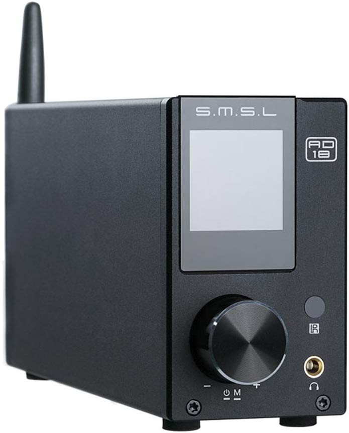 SMSL AD18 Hi-Fi Audio Stereo Amplifier