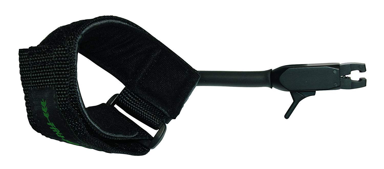 Trufire Patriot Archery Compound Bow Release - Adjustable Black Wrist Strap