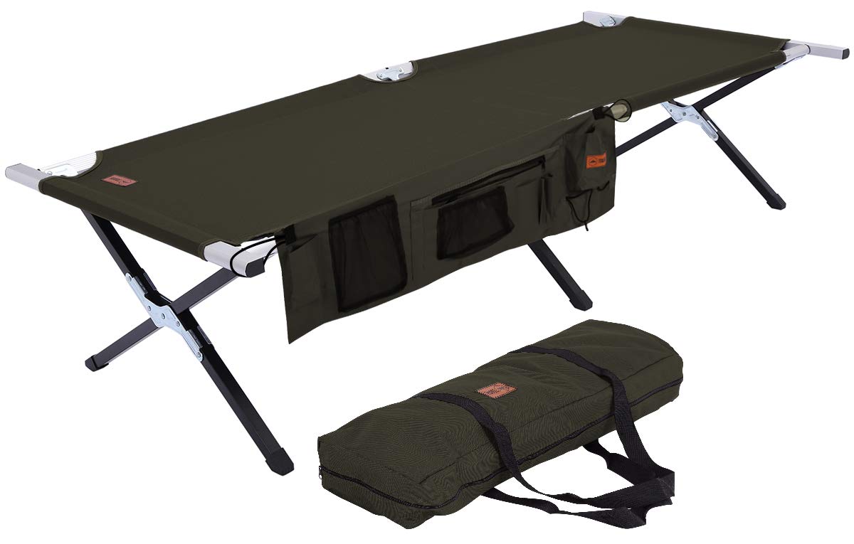 Best Camping Cot [2023] Top Camping Cot Beds [Reviews]
