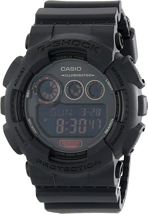G-Shock Men's GD120MB Black Watch G-Shock Men's GD120MB Black Watch