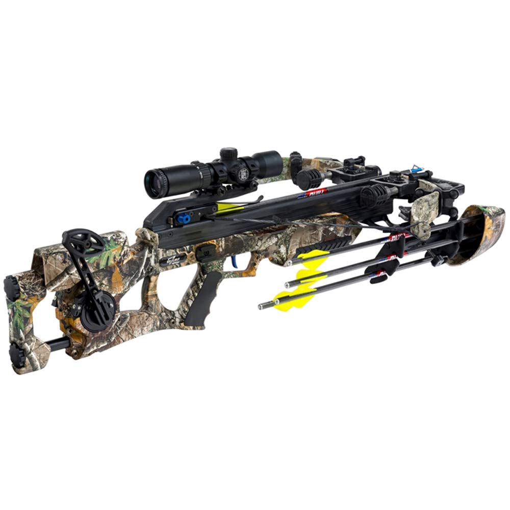 Excalibur Crossbow E74047 Assassin 360 Crossbow Realtree Edg.