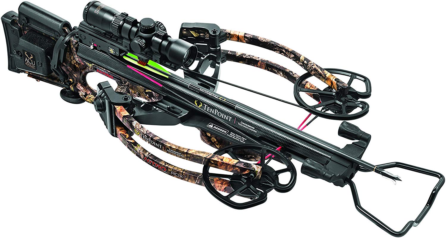 TenPoint Carbon Nitro RDX Crossbow Package TenPoint Carbon Nitro RDX Crossbow Package