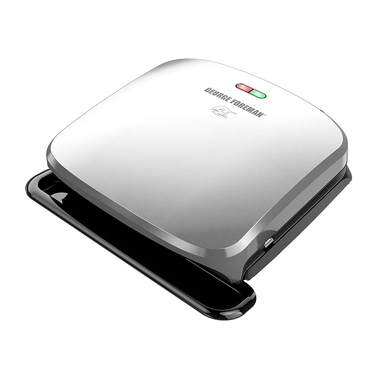George Foreman 4-serving Removable Plate Grill George Foreman 4-serving Removable Plate Grill