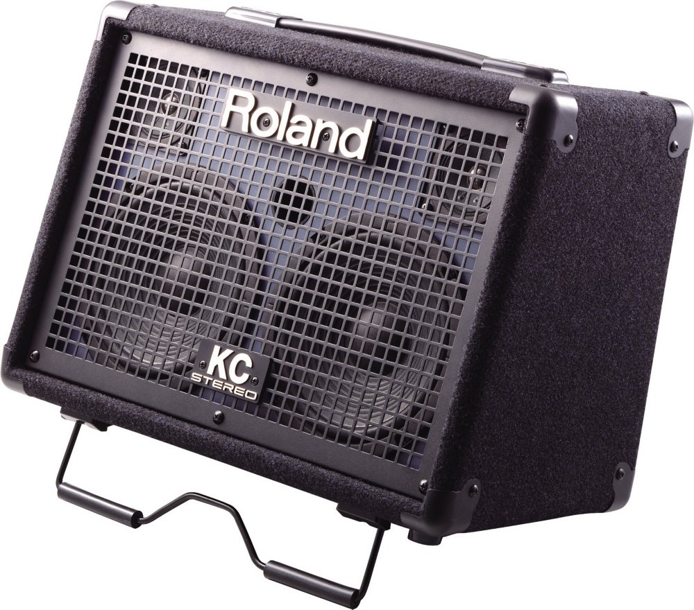 Roland Kc-110 3-channel 30-watt Stereo Mixing Keyboard Amplifier.