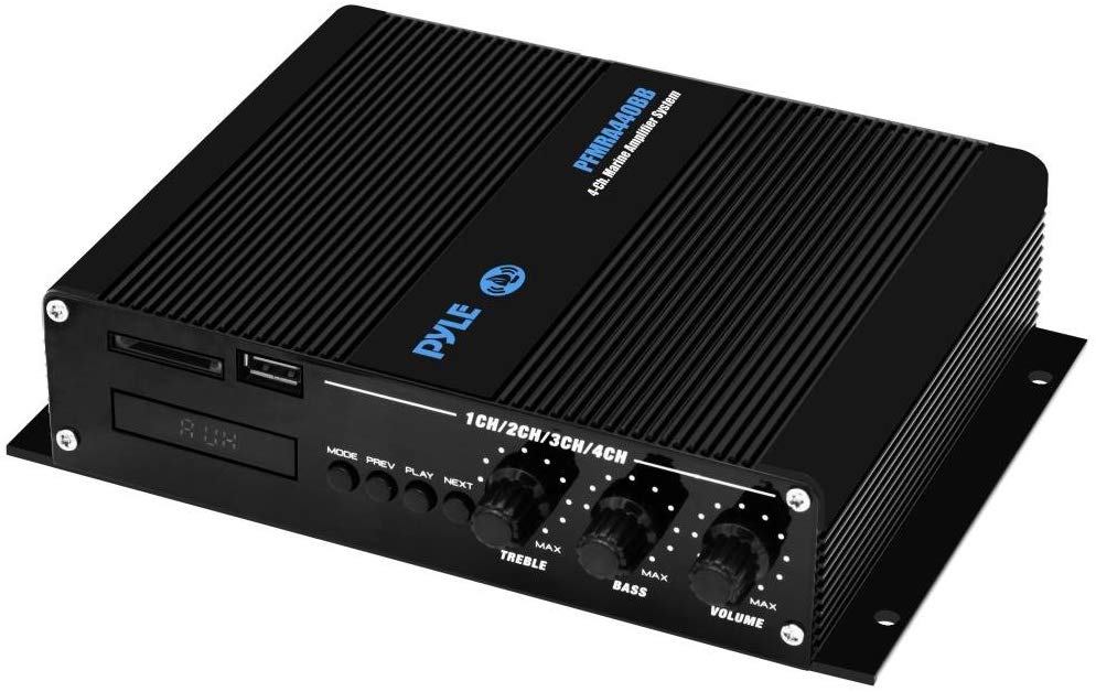 Pyle 4 Channel Marine Amplifier
