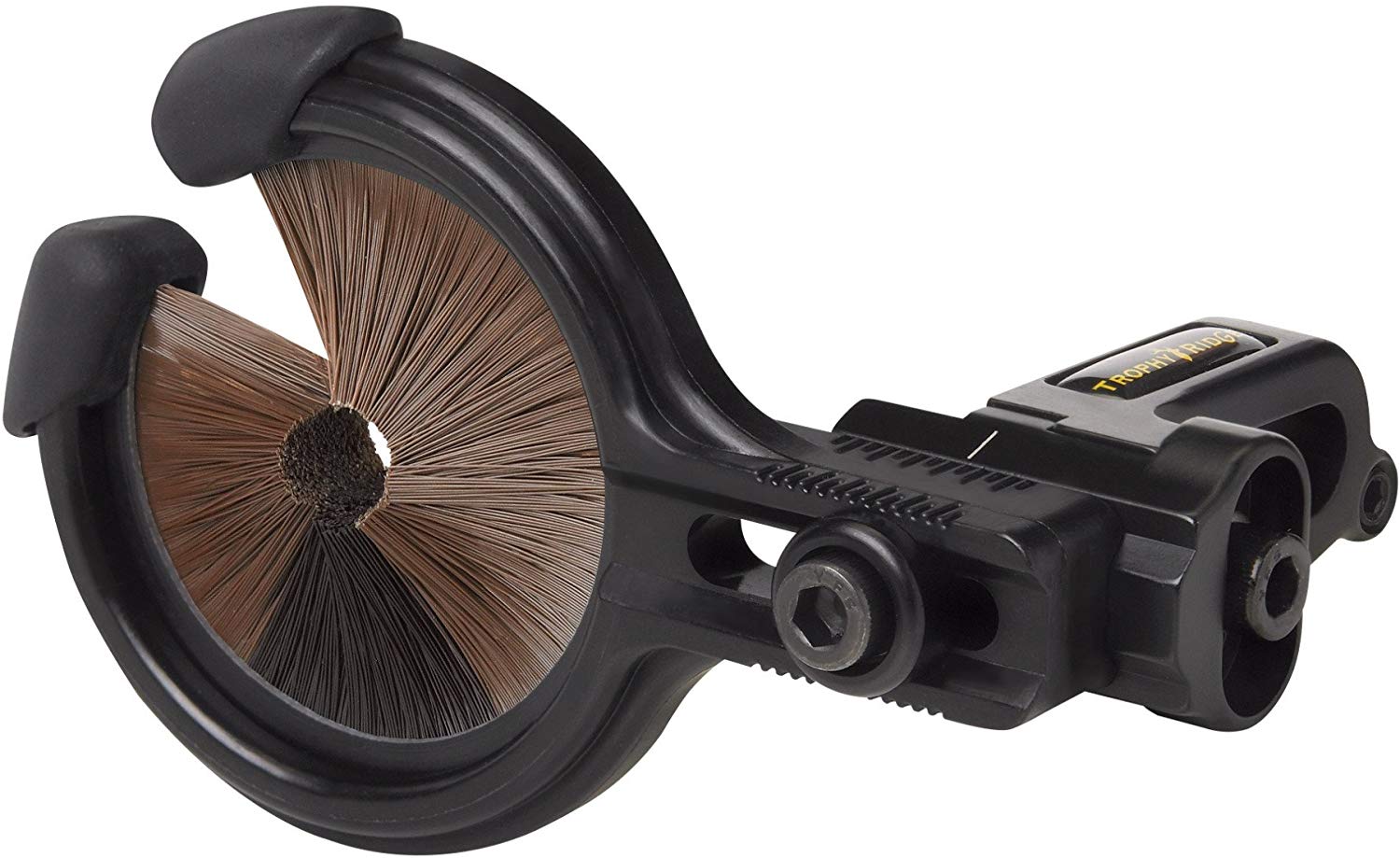 Trophy Ridge Whisker Biscuit Kill Shot Arrow Rest, Medium, Brown. Trophy Ridge Whisker Biscuit Kill Shot Arrow Rest, Medium, Brown.