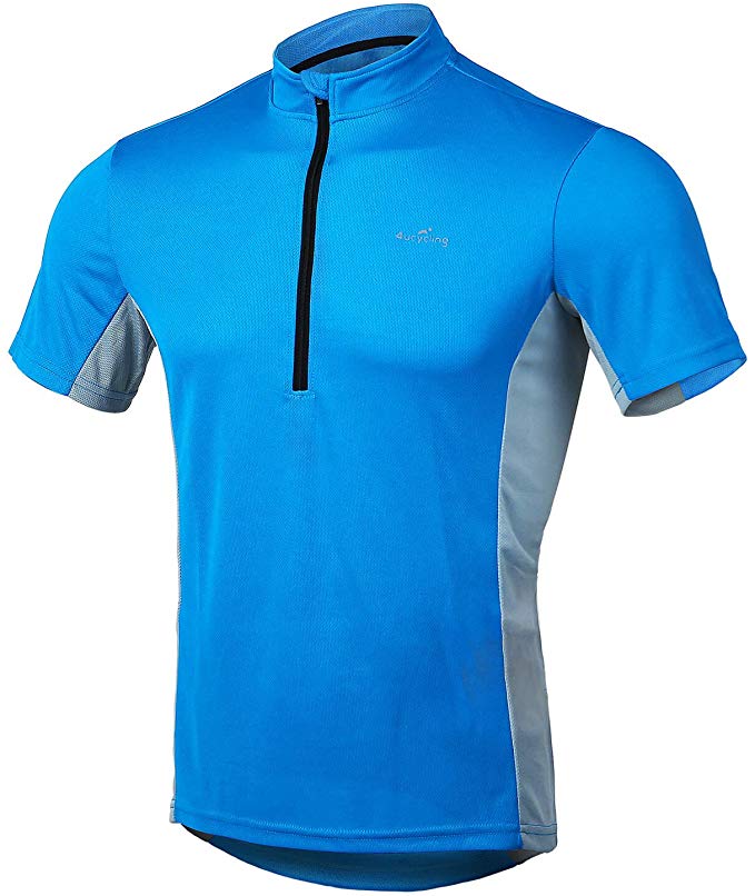 4ucycling Short Sleeve Quick Dry Bike Jersey