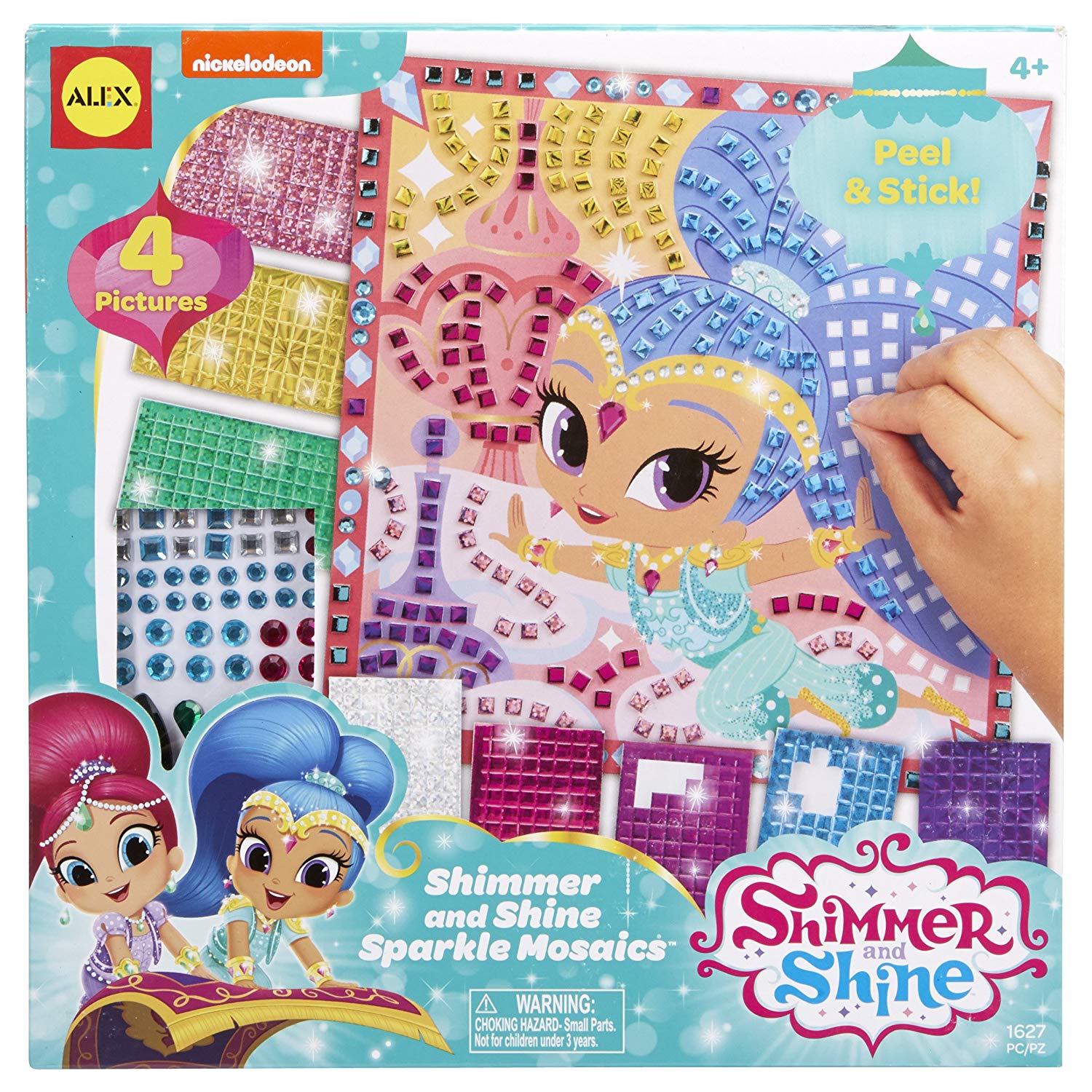 Shimmer and Shine Sparkle Mosaics
