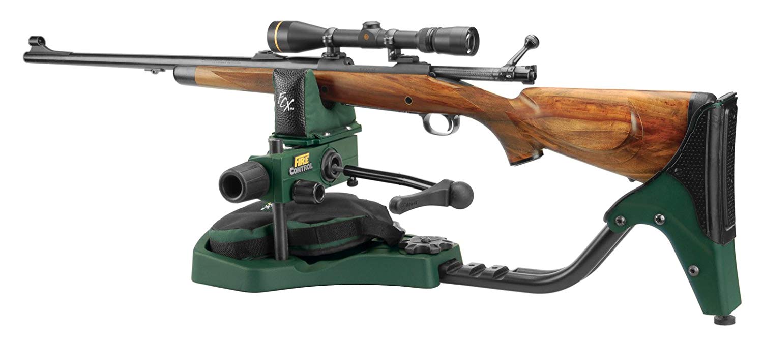 Caldwell Lead Sled Fcx Adjustable Ambidextrous Recoil Reducing Rifle Shooting Rest for Outdoor Range.
