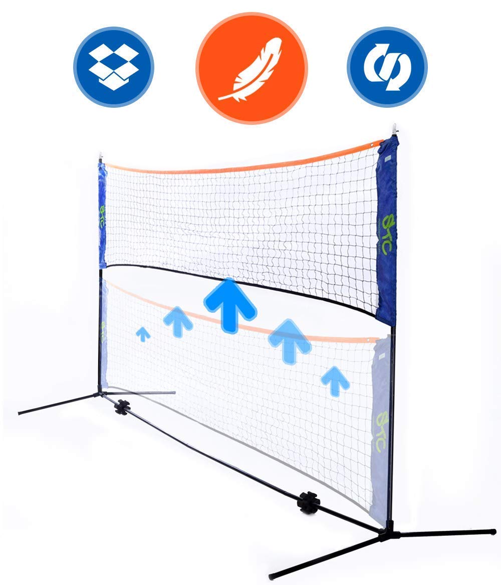Street Tennis Club, Portable Net Stand for Family Sport Outdoor Games