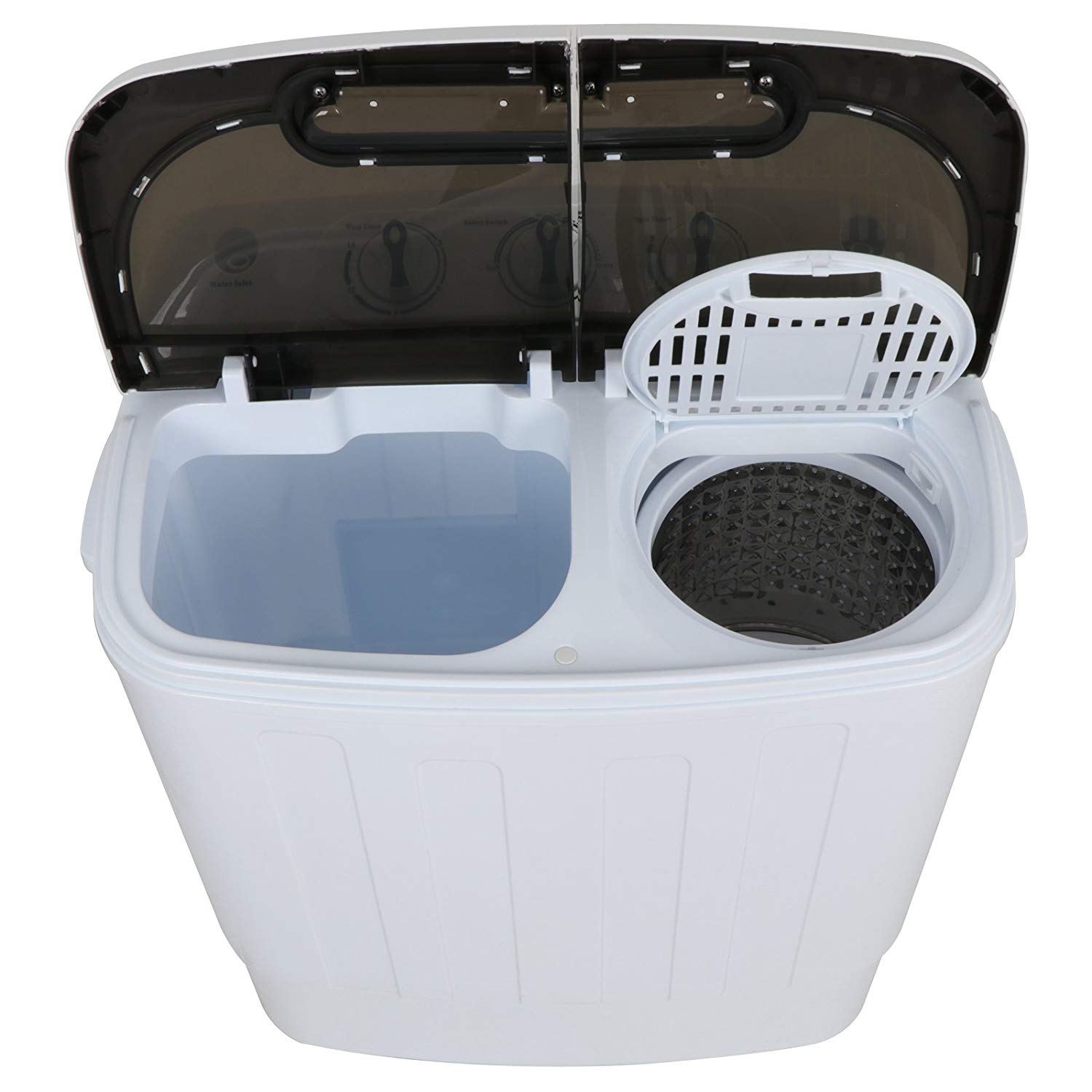 ZENY Portable Compact Mini Twin Tub Washing Machine​