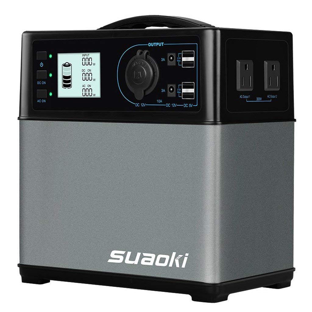 Suaoki 400WH Portable Solar Generator