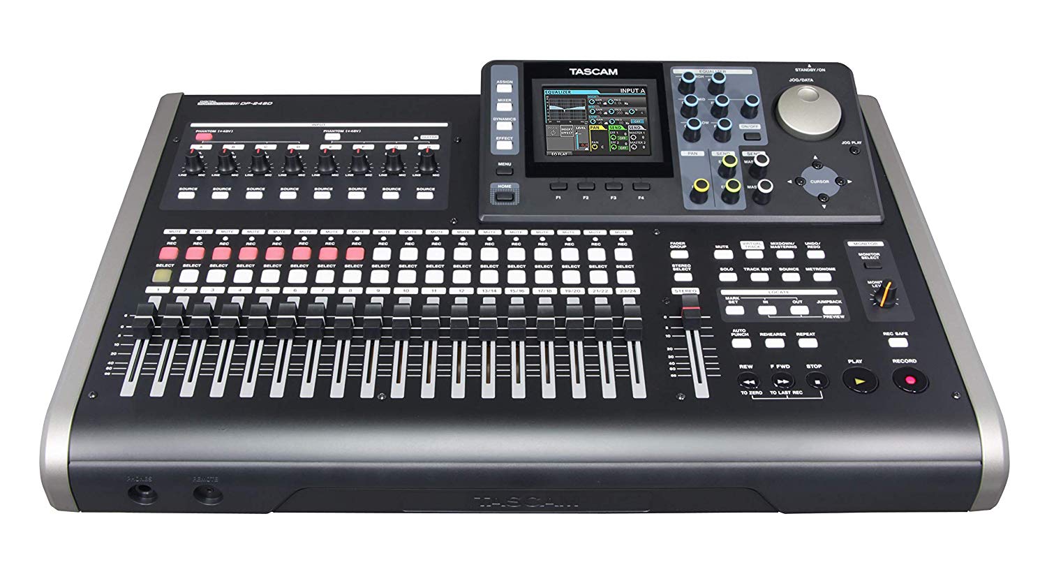 Tascam Dp-24sd 24-track Digital Portastudio Multi-track Audio Recorder.
