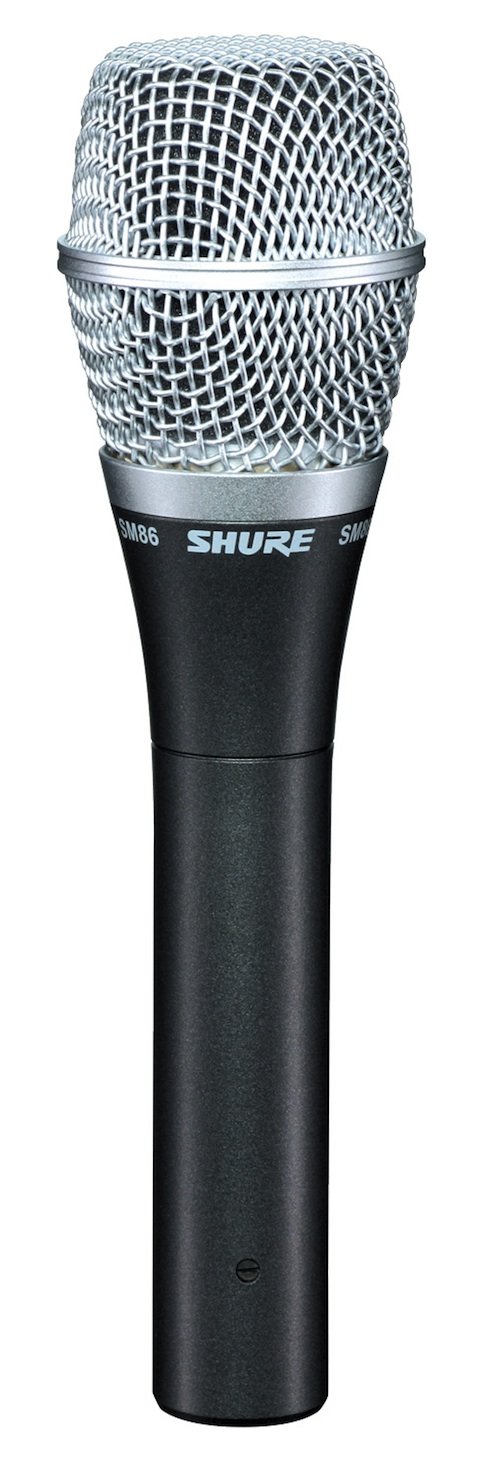 Shure Sm86-lc Cardioid Condenser Vocal Microphone