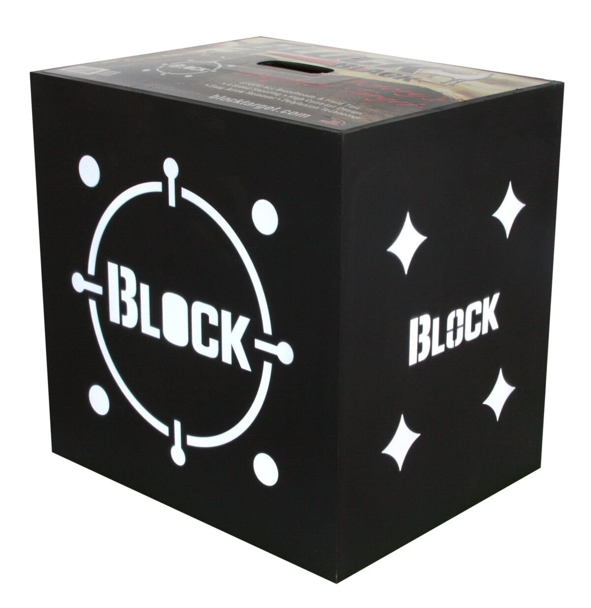 Field Logic Block Black Cb16 Crossbow Archery Target