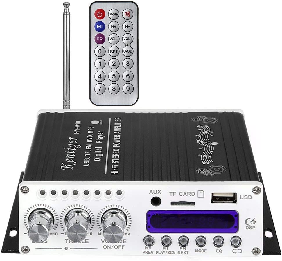 Robolife V10 Bluetooth Hi-Fi Stereo Super Bass Audio Power Amplifier