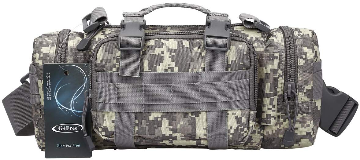 G4Free Deployment Bag Versatile Tactical Waist Pack G4Free Deployment Bag Versatile Tactical Waist Pack