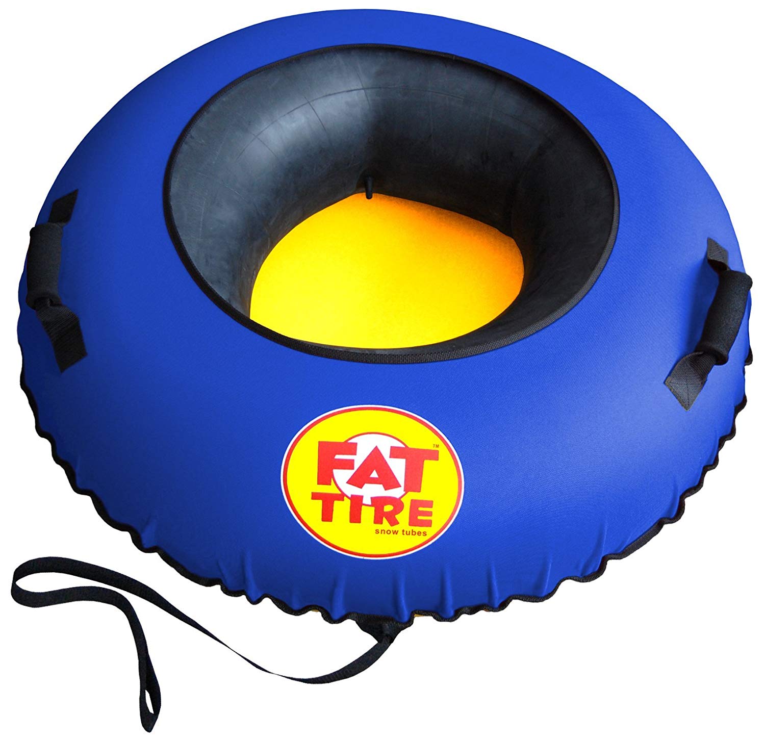 Fat Tire Snow Tube – Blue.