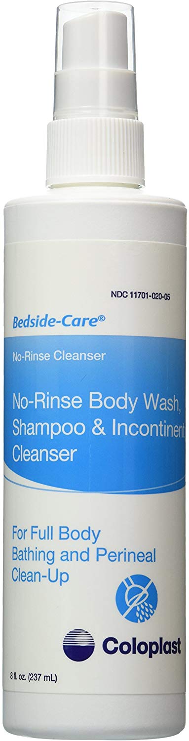 5-PACK Bedside-Care No-Rinse All-Body Wash