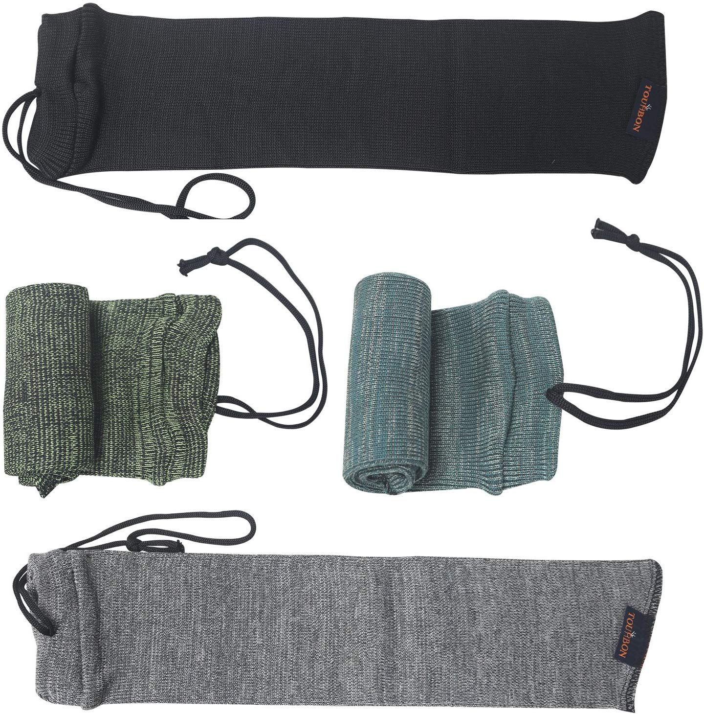 TOURBON Pistol Sock Handgun Sleeve Gun Sack 15 inch