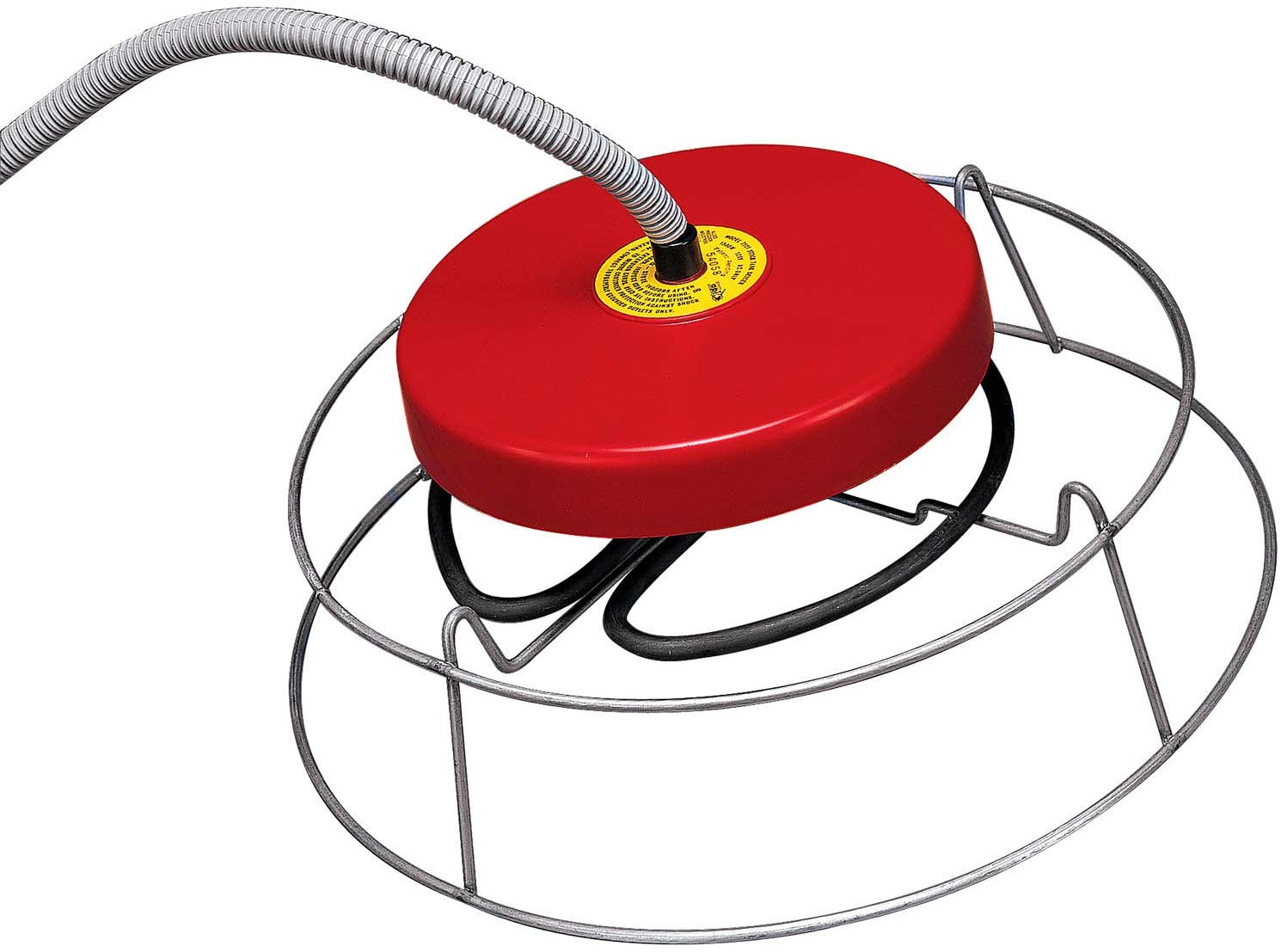 API 1500 Watt Floating De-Icer with Guards 521G. API 1500 Watt Floating De-Icer with Guards 521G.