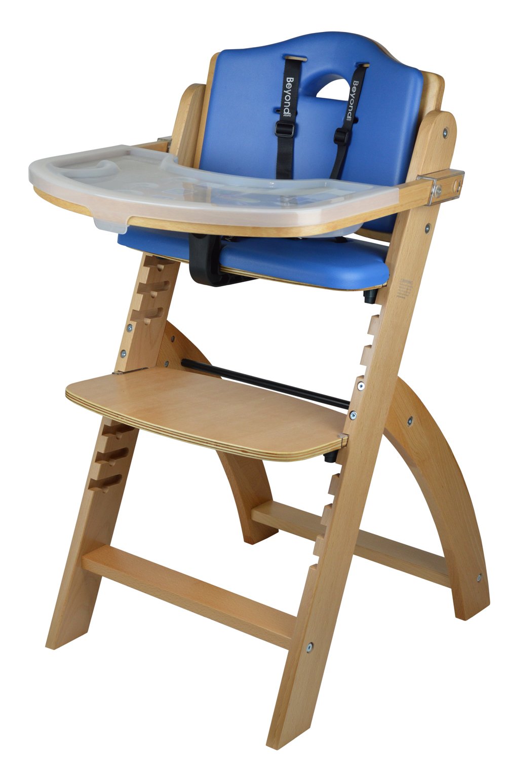 Abiie Beyond Wooden High Chair with Tray