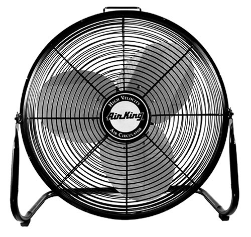 Air King 9220 20-Inch Industrial Grade High Velocity Pivoting Floor Fan