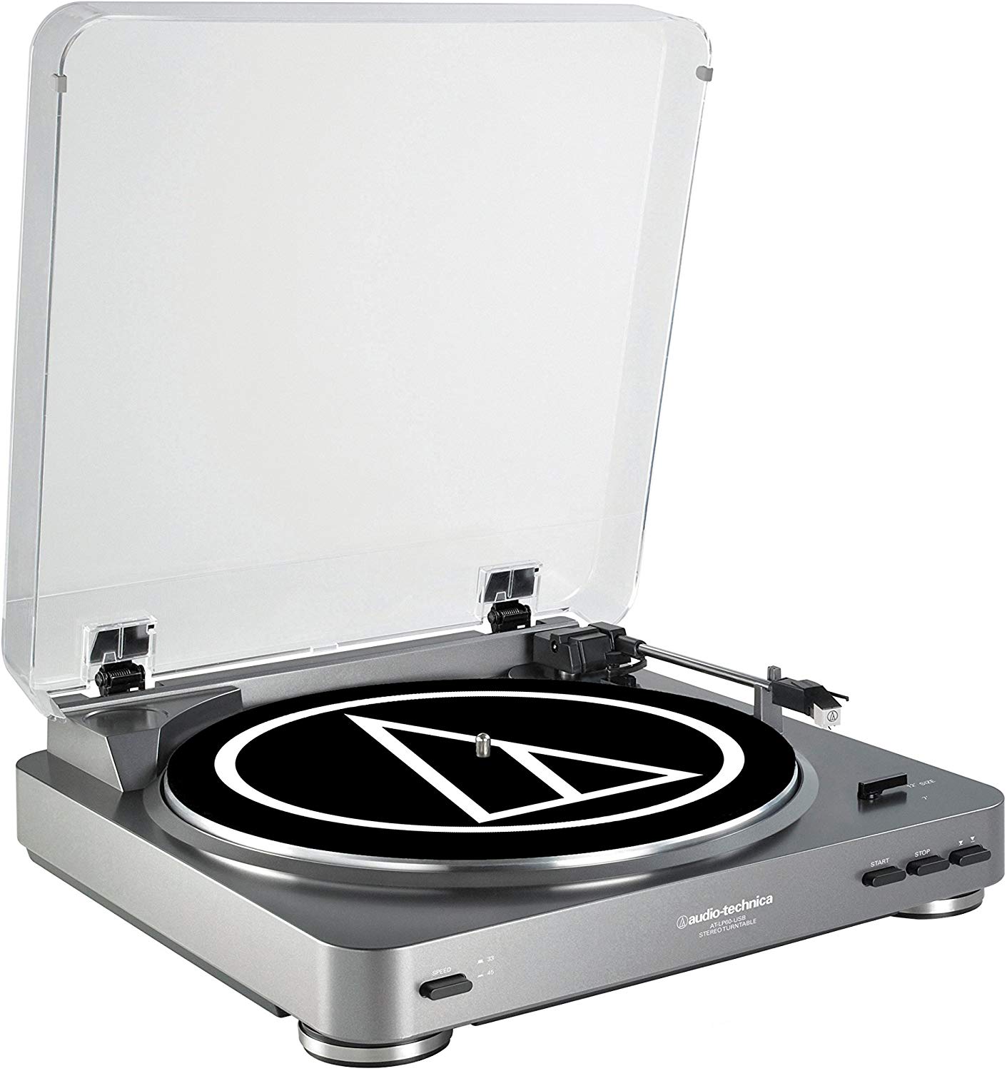 Audio-Technica AT-LP60-USB Fully Automatic Belt-Drive Stereo Turntable