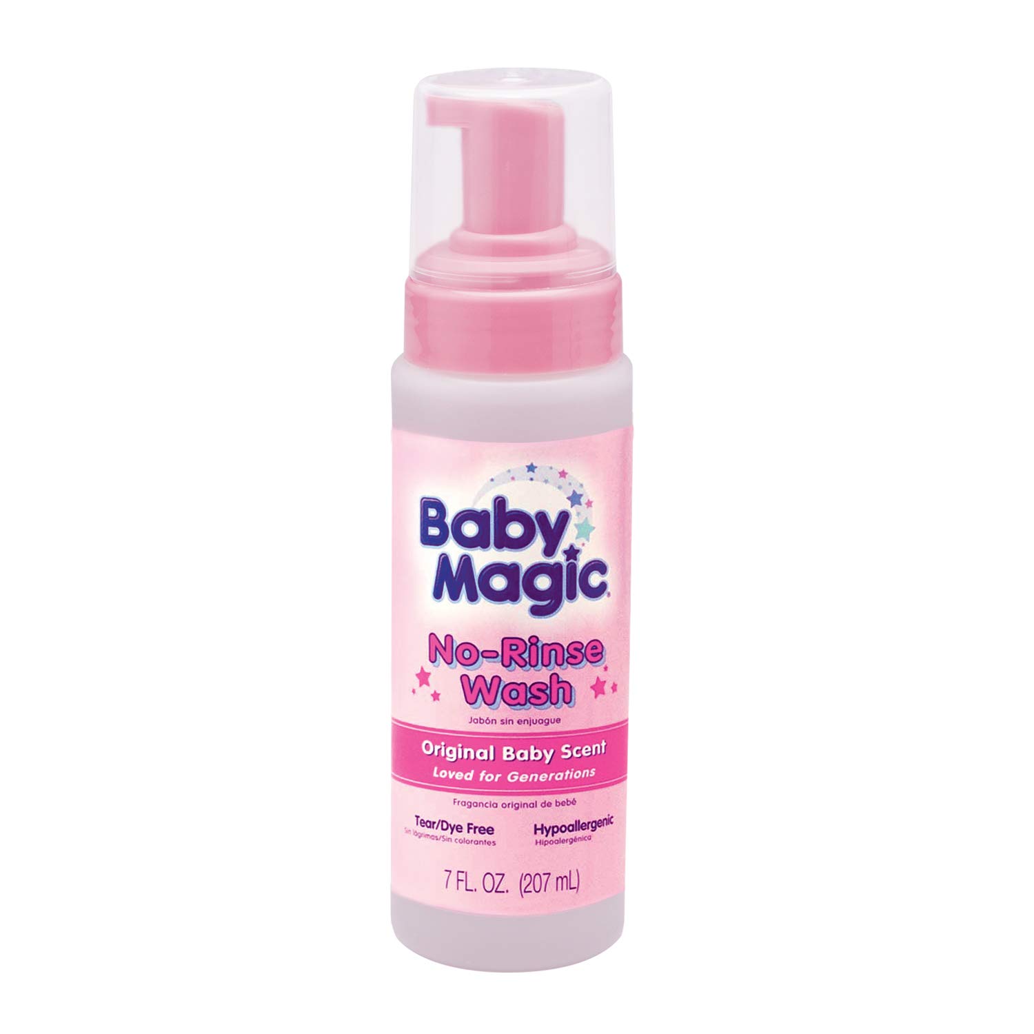 Baby Magic No-Rinse Wash