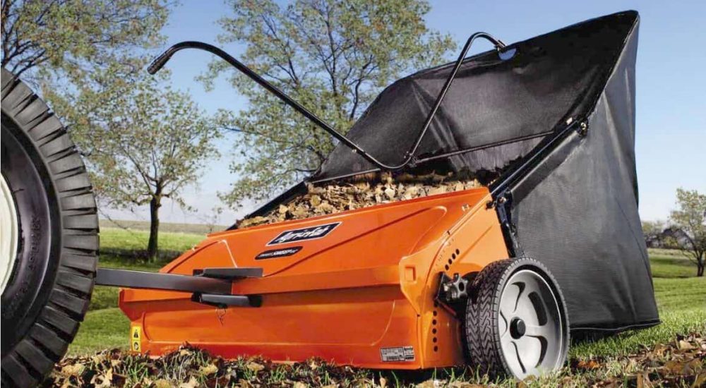 Best Lawn Sweeper for Acorns
