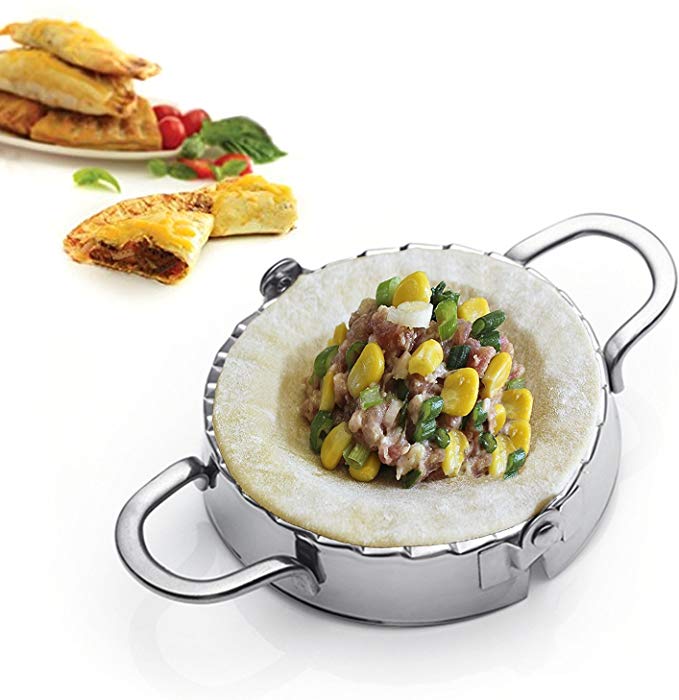 Best Utensils Ravioli Mold Commercial Pierogi Maker Empanada Press