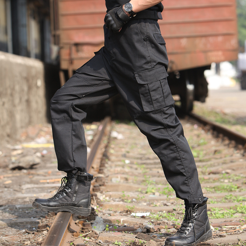 Best Black Tactical Pants [2023] Top Black Slim Fit Tactical Pant [Reviews]