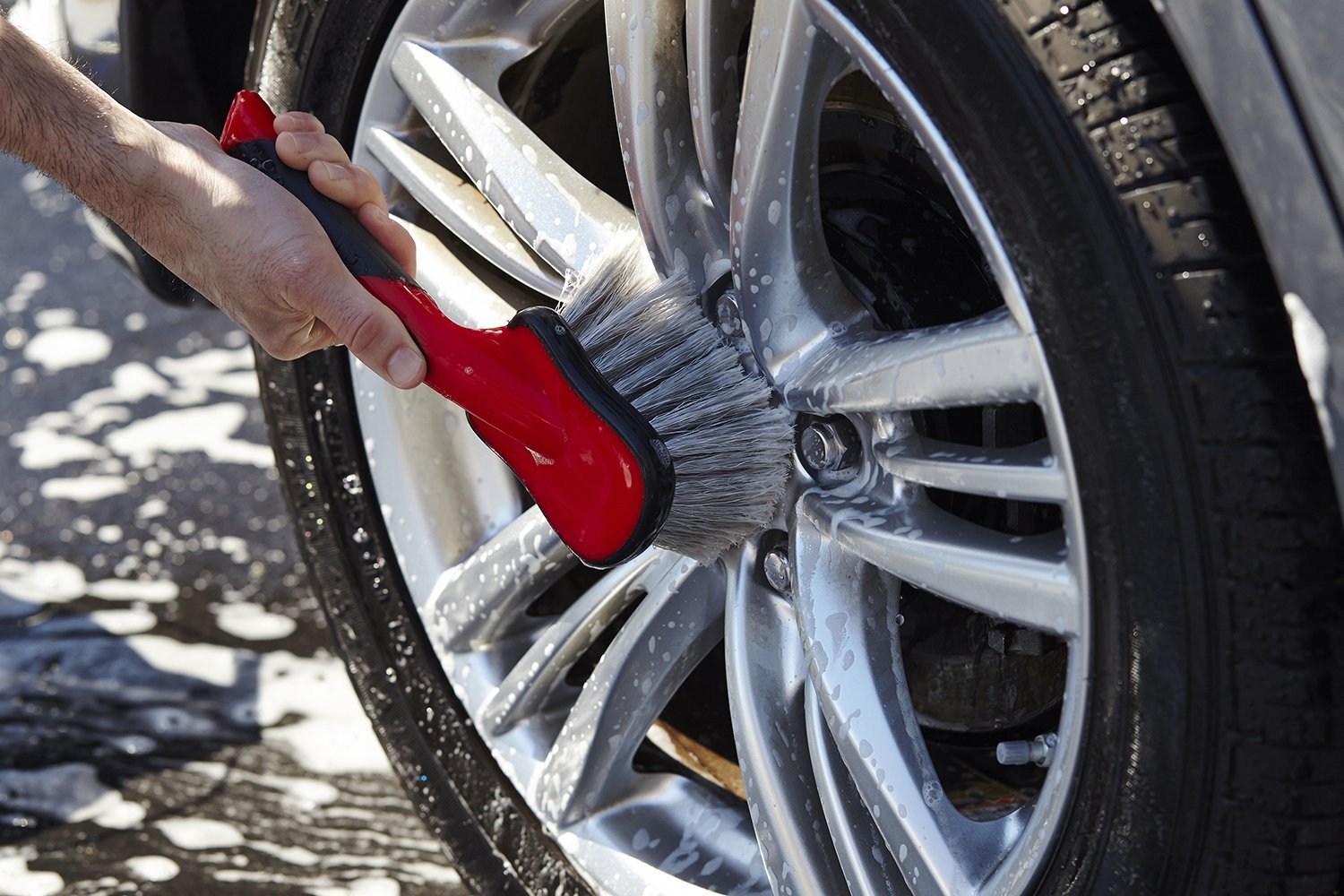Car Wheel Brush 