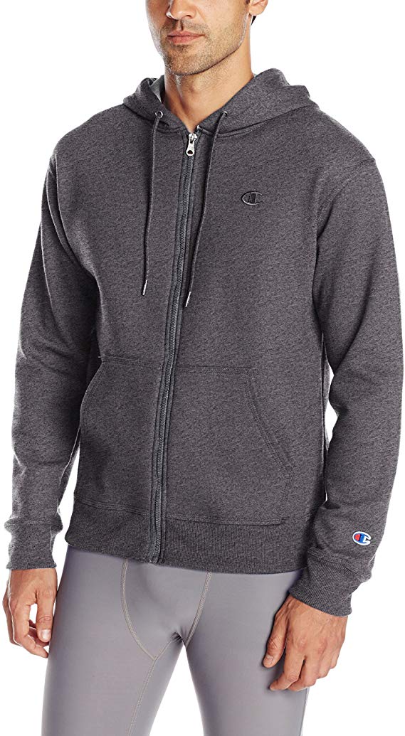 Champion Men's Powerblend Full-Zip Hoodie
