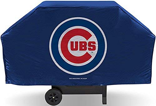 Chicago Cubs Economy Grill Cover Full Length 155