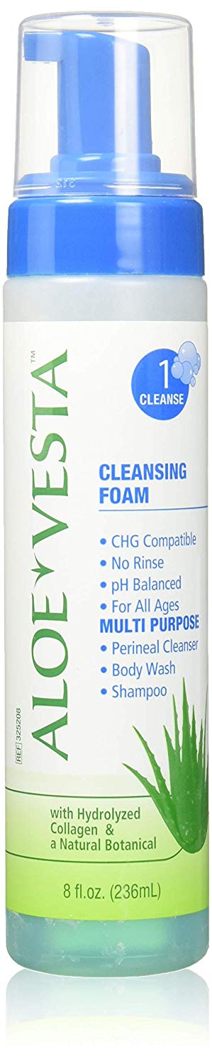 ConvaTec Aloe Vesta Cleansing Foam
