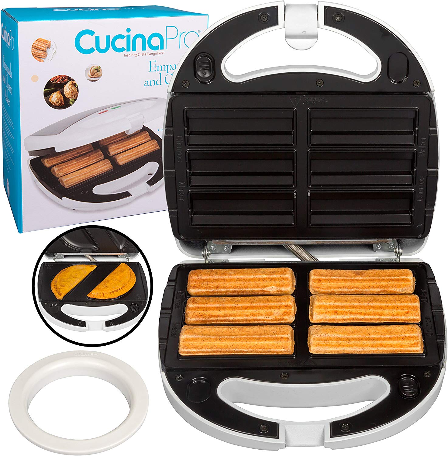CucinaPro Empanada and Churro Maker Machine