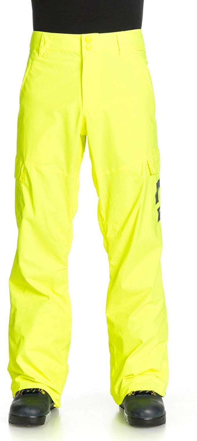 DC DCSAA Men's Banshee 10k Water Proof Snowboard Pants