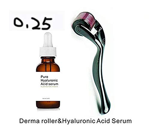 Dermapeel, 540 Micro Needles Titanium Microneedle Derma Roller