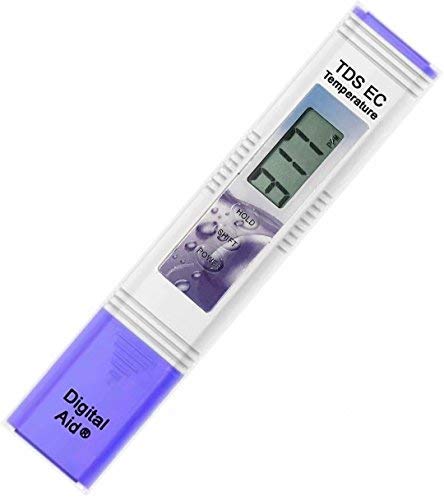Digital Aid Professional TDS, EC & Temperature Meter