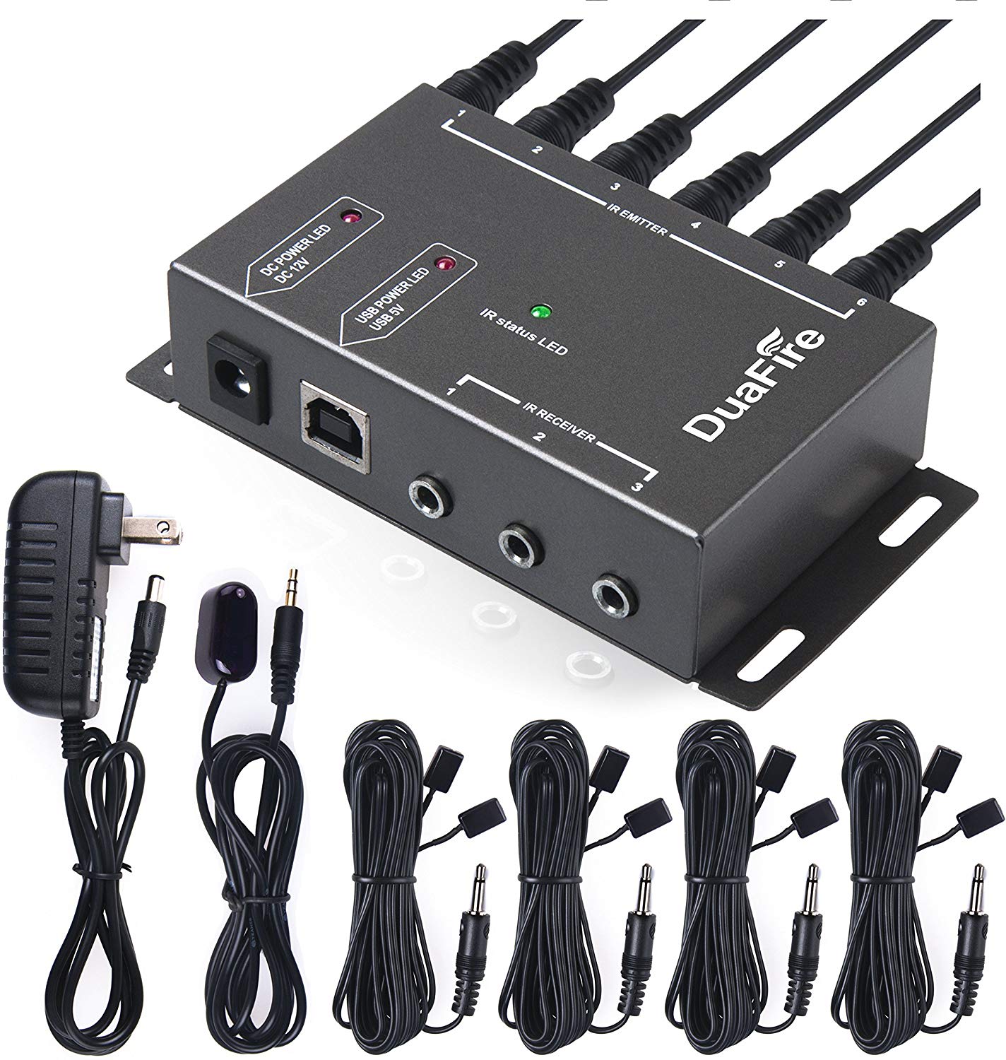DuaFire IR Repeater, Infrared Remote