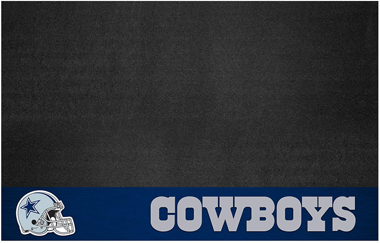 FANMATS NFL Dallas Cowboys Vinyl Grill Mat
