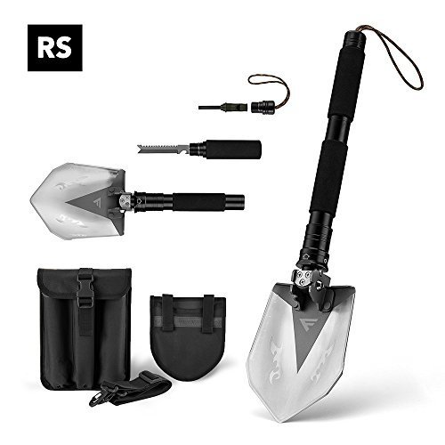 Fivejoy Military Folding Shovel