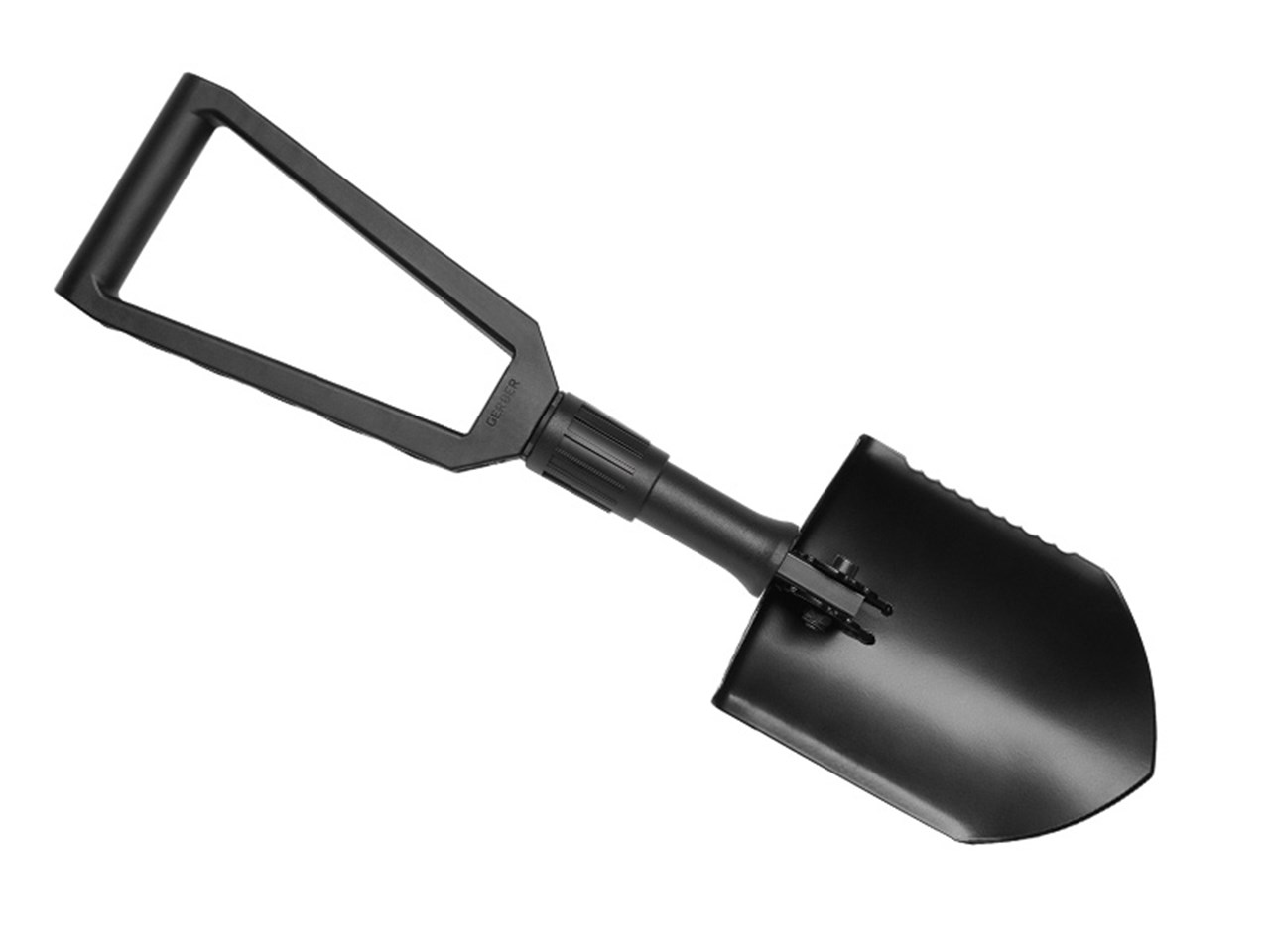 Gerber E-Tool Folding Spade, Serrated Edge [30-000075] 