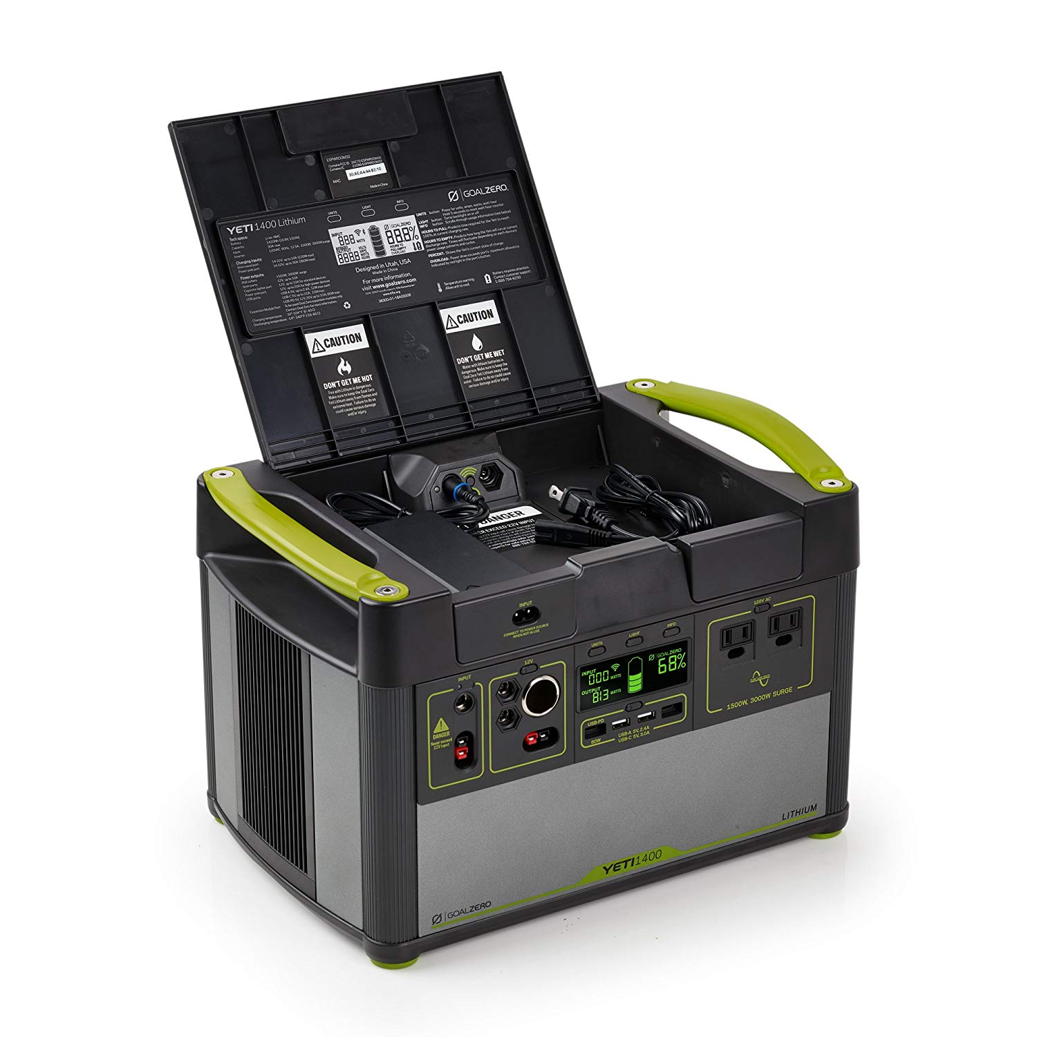 Goal Zero Yeti 1400 Lithium Solar Generator